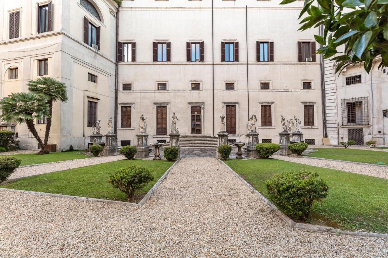 Villa Casa Borghese By Burghesius Rom Exterior foto